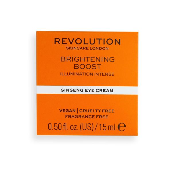 Revolution Skincare озаряващ крем за околоочен контур Ginseng 15мл