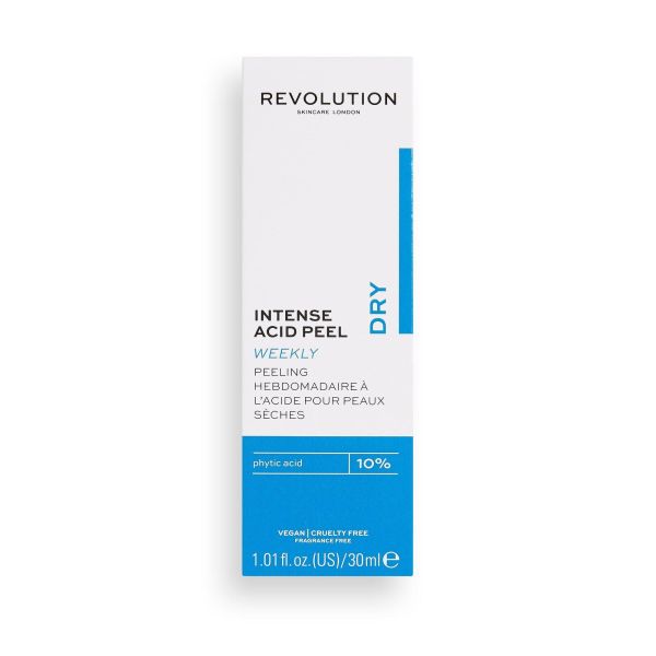 Revolution Skincare пилинг за лице Intense Dry Skin 30мл.