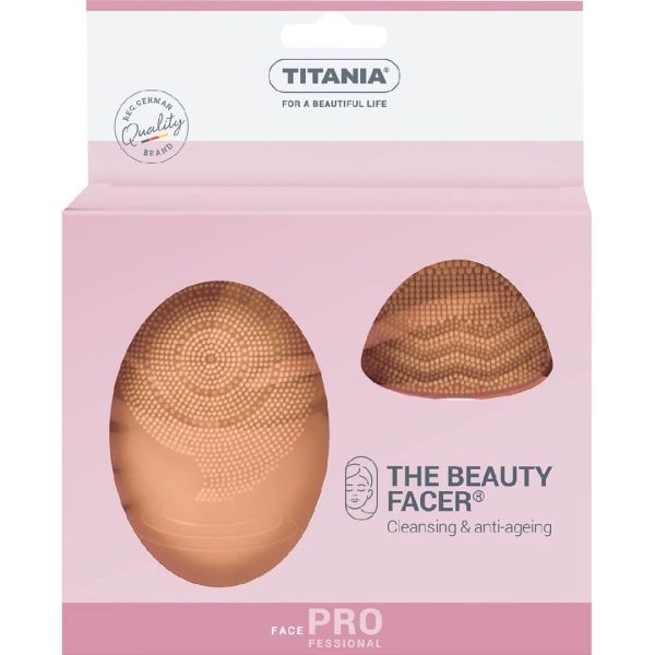 Titania автоматична силиконова четка за лице  Beauty Facer