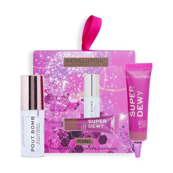 Makeup Revolution подаръчен комплект Icons Gift Set