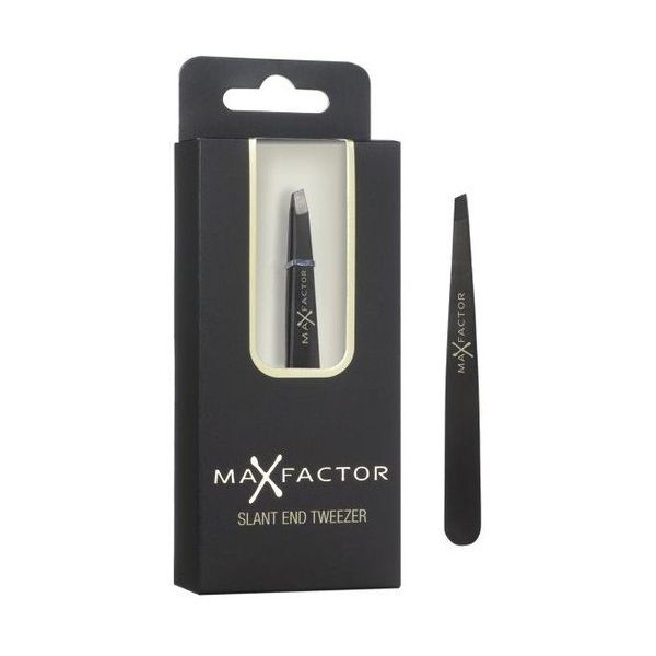 Max Factor пинсета със скосен връх