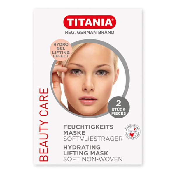 Titania хидрогел маска за лице с лифтинг ефект 2 броя