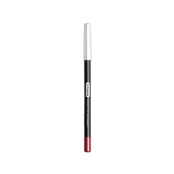 Titania молив за устни | различни цветове - тъмно червен