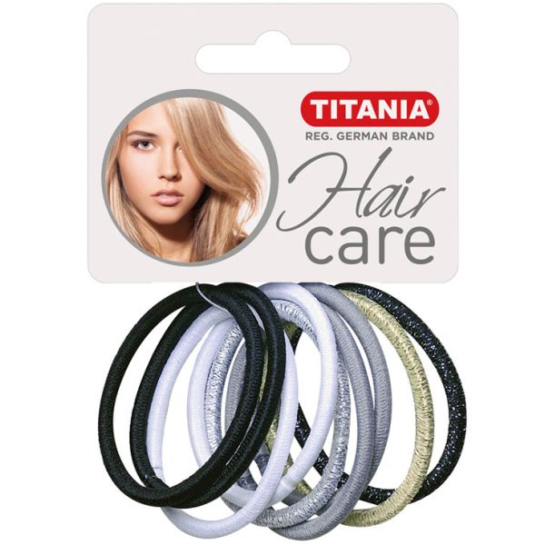 Titania ластици за коса 9 броя