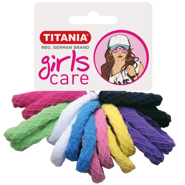 Titania ластици за коса 16 броя