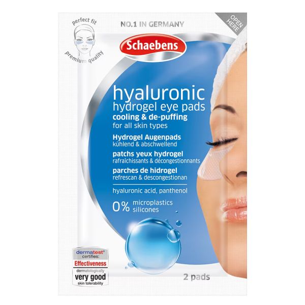 Schaebens хидрогел пачове за очи Hyaluronic