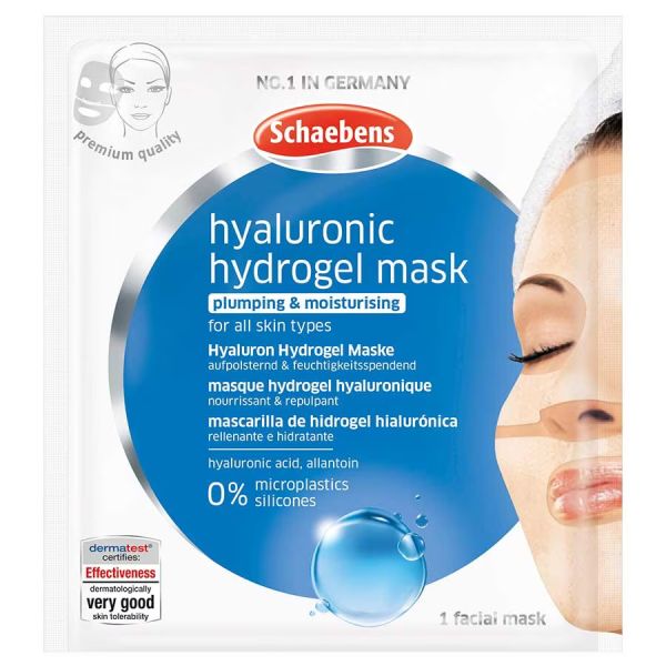 Schaebens хидрогел маска за лице Hyaluronic