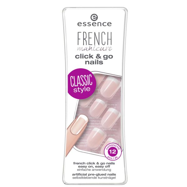 Essence изкуствени нокти click & go