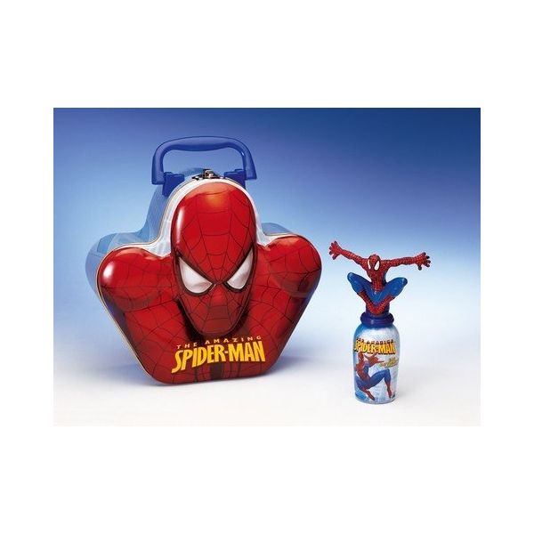 Spider-Man одт 50мл с 3D фигурка в метална кутия