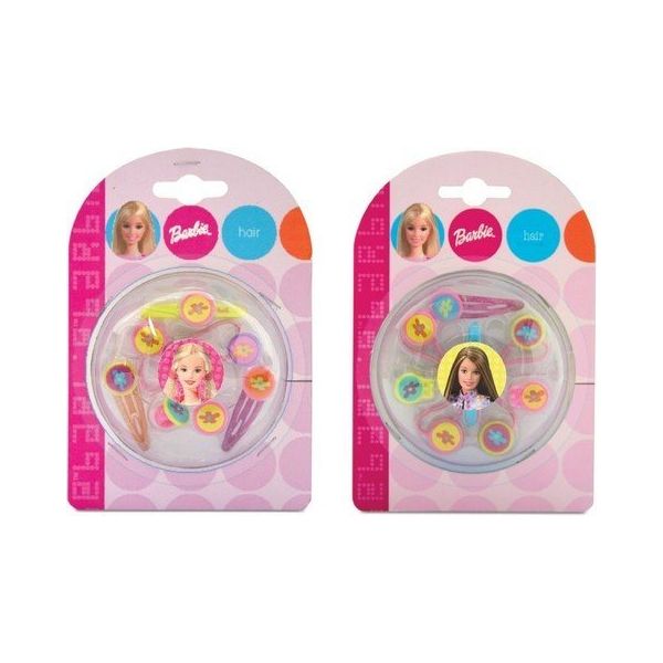 Barbie комплект аксесоари за коса