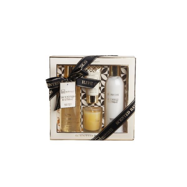 IDC подаръчен комплект Scented Bath Gold 