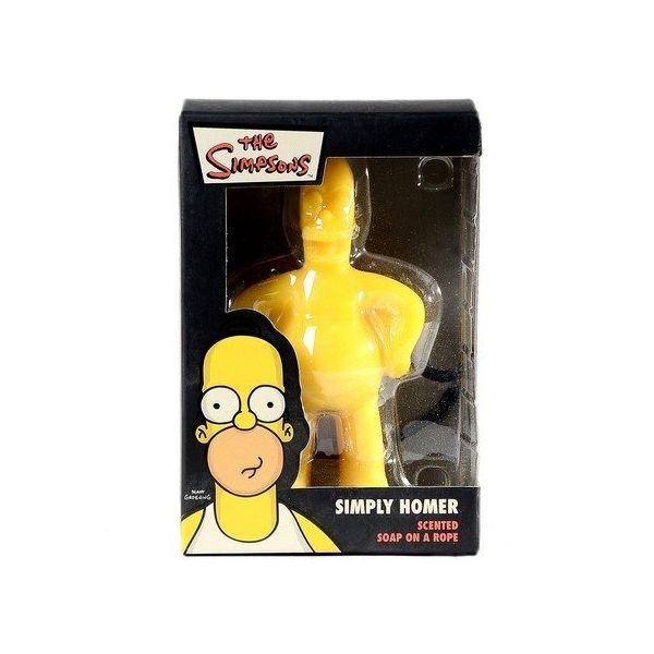 The Simpsons сапун 3d