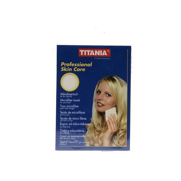 Titania кърпичка за почистване на лице фин микрофибър