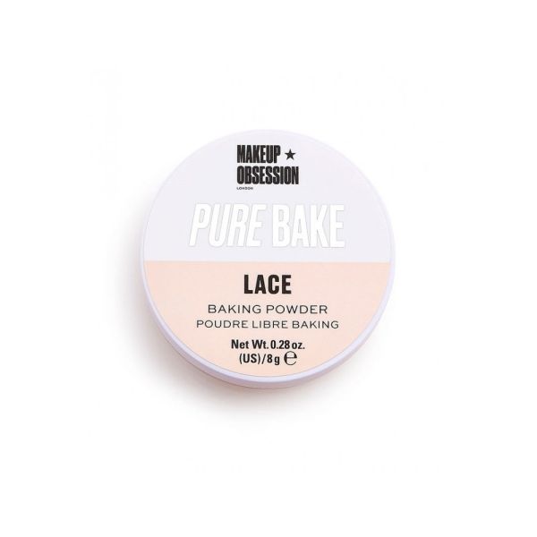 Makeup Obsession прахообразна пудра Pure Baking Lace