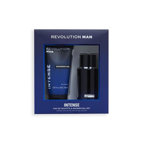 Makeup Revolution мъжки подаръчен комплект Man Intense 