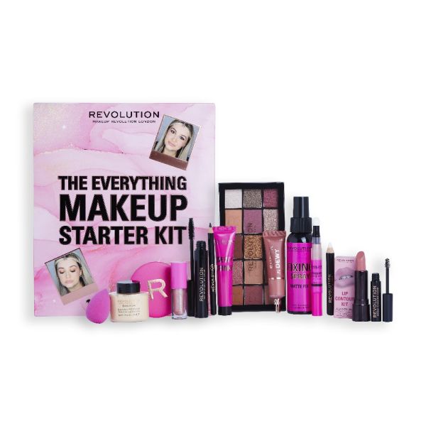 Makeup Revolution подаръчен комплект The Everything Makeup Starter Kit 