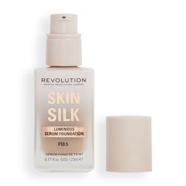 Makeup Revolution озаряващ серум фон дьо тен Skin Silk | различни цветове