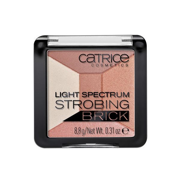Catrice хайлайтър палитра 5 цвята Light Spectrum | различни цветове