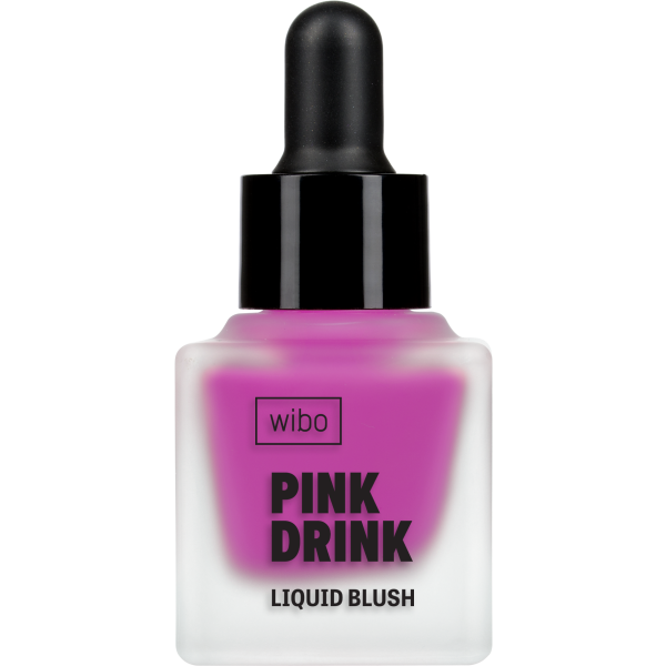 Wibo течен руж Pink Drink 4