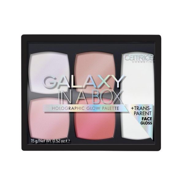 Catrice палитра хайлайтър 5 цвята Galaxy In A Box