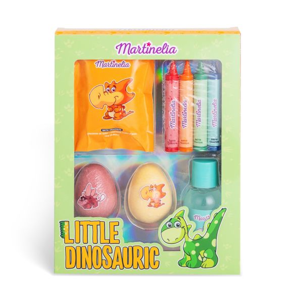 Martinelia детски подаръчен комплект за баня Little Dinosauric