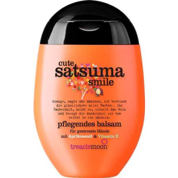 Treaclemoon крем за ръце 75мл.cute satsuma smile