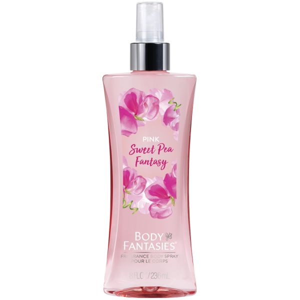 Body Fantasies парфюмен спрей за тяло Pink Sweet Pea Fantasy 236мл.