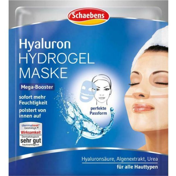 Schaebens хидрогел маска за лице Hyaluron