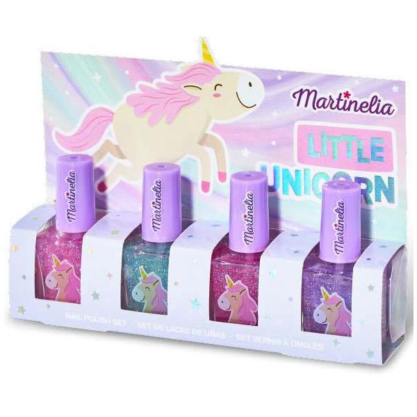Martinelia Little Unicorn комплект лакове за нокти 4 бр.