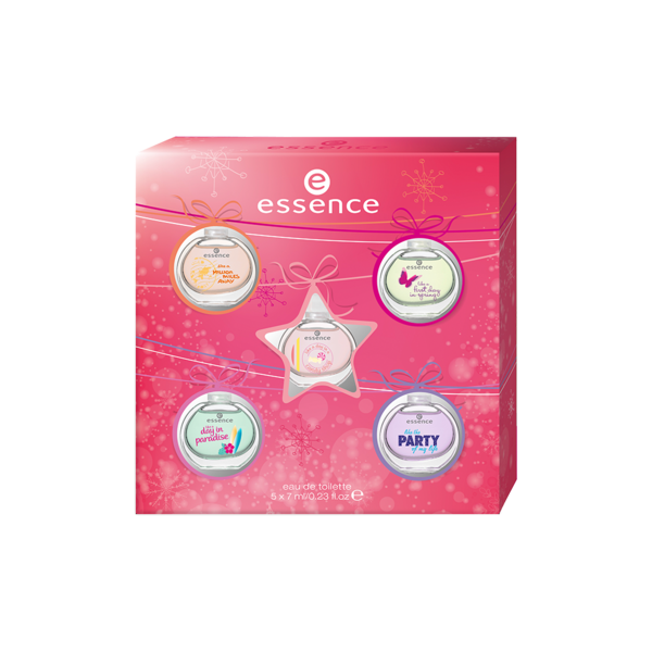 Essence комплект одт мини 5х7мл