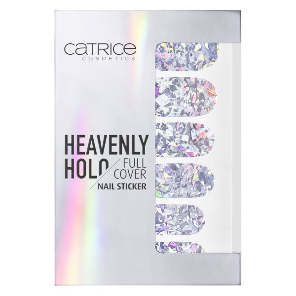 Catrice стикери за цял нокът Heavenly Holo