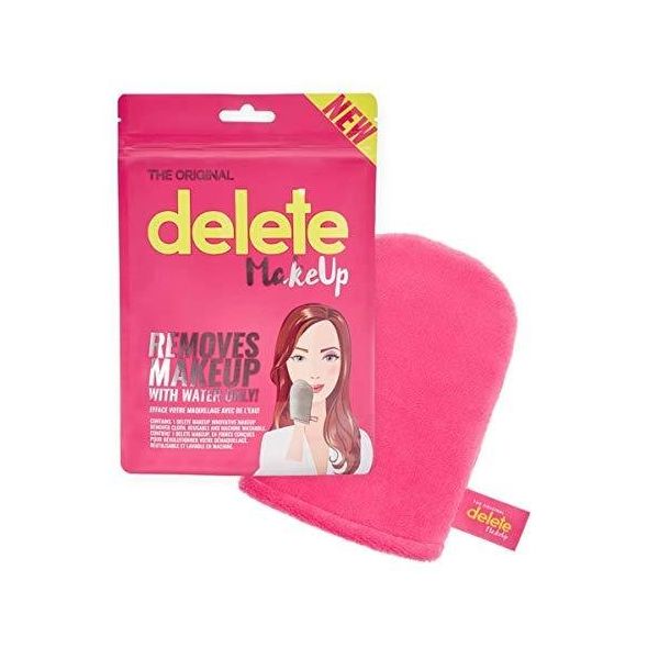 Delete MakeUp ръкавица за почистване на грим за всеки тип кожа