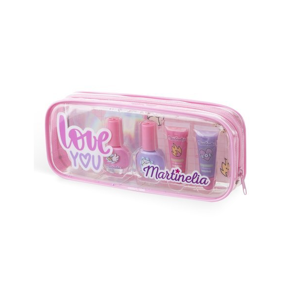 Martinelia Love you несесер с балсамчета и лакове за нокти