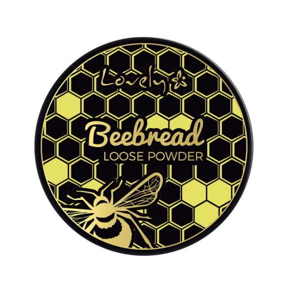 Lovely прахообразна фиксираща пудра с мед Beebread