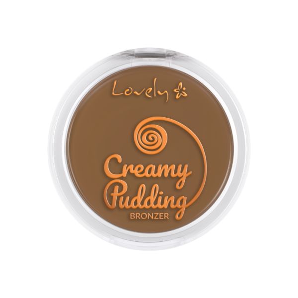 Lovely кремообразен бронзант Creamy Pudding 1