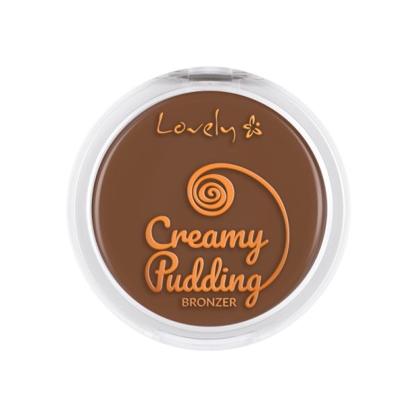 Lovely кремообразен бронзант Creamy Pudding 3