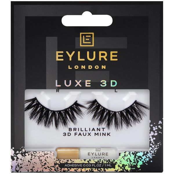 Eylure изкуствени мигли Luxe 3D Brilliant