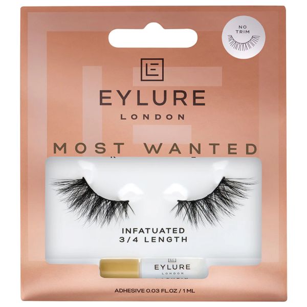 Eylure изкуствени мигли за акцент 3/4 Most Wanted Infatuated
