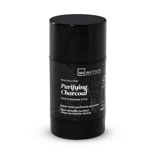 IDC Institute стик сапун за почистване на лице Purifying Charcoal 25гр.