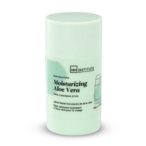 IDC Institute стик сапун за почистване на лице Moisturizing Aloe Vera 25гр.
