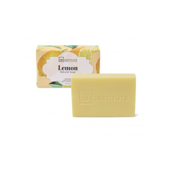 IDC Institute натурален сапун с лимон 100г.