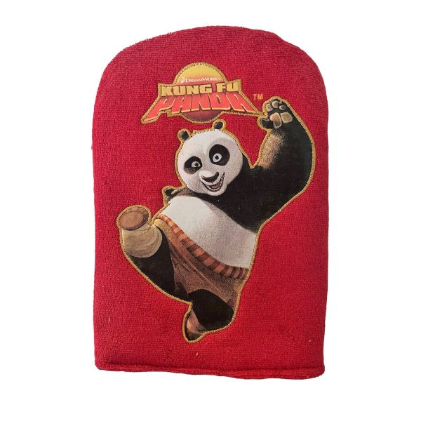 Kung Fu Panda детска ръкавица гъба за баня