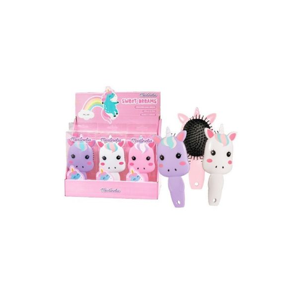 Martinelia Sweet Unicorn четка за коса еднорог
