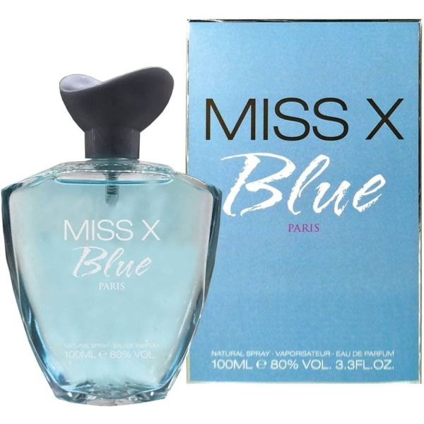 Raphael Rosalee eau de parfum Miss X Blue 100мл.