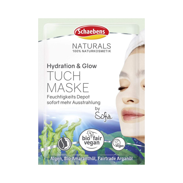 Schaebens шийт маска за лице Naturals Relax & Balance