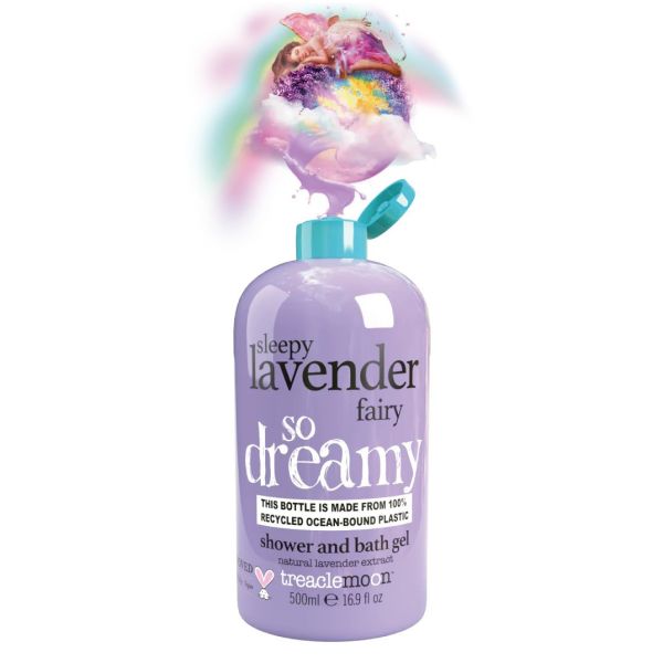 Treaclemoon душ гел Sleepy Lavender Fairy 500мл 