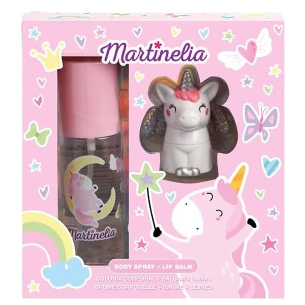 Martinelia Unicorn Dreams комплект боди спрей и балсам 