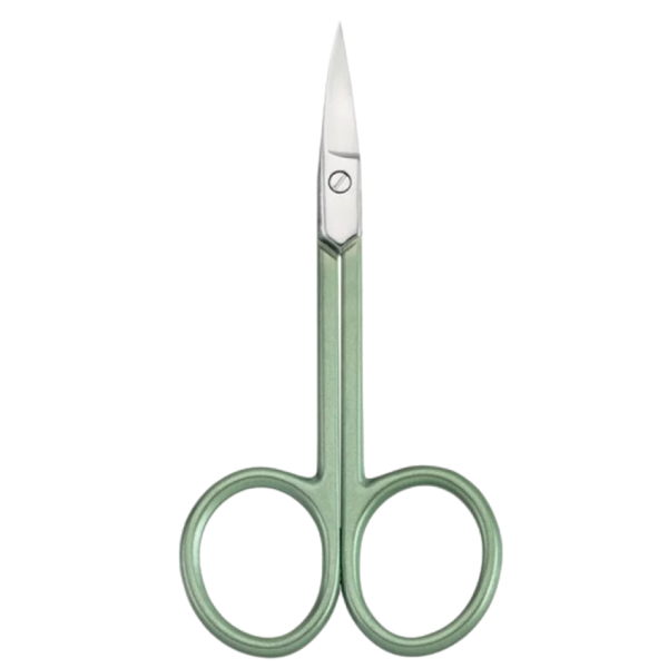 Titania иноксова зелена ножичка за нокти