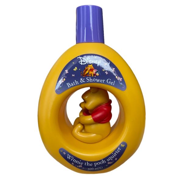 Disney душ гел с играчка Мечо Пух Winnie The Pooh 300мл.
