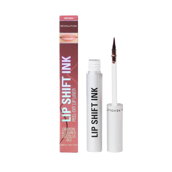 Revolution  Дълготраен молив за устни Lip Shift Ink Peel Off Lipliner Stain Rose Inked